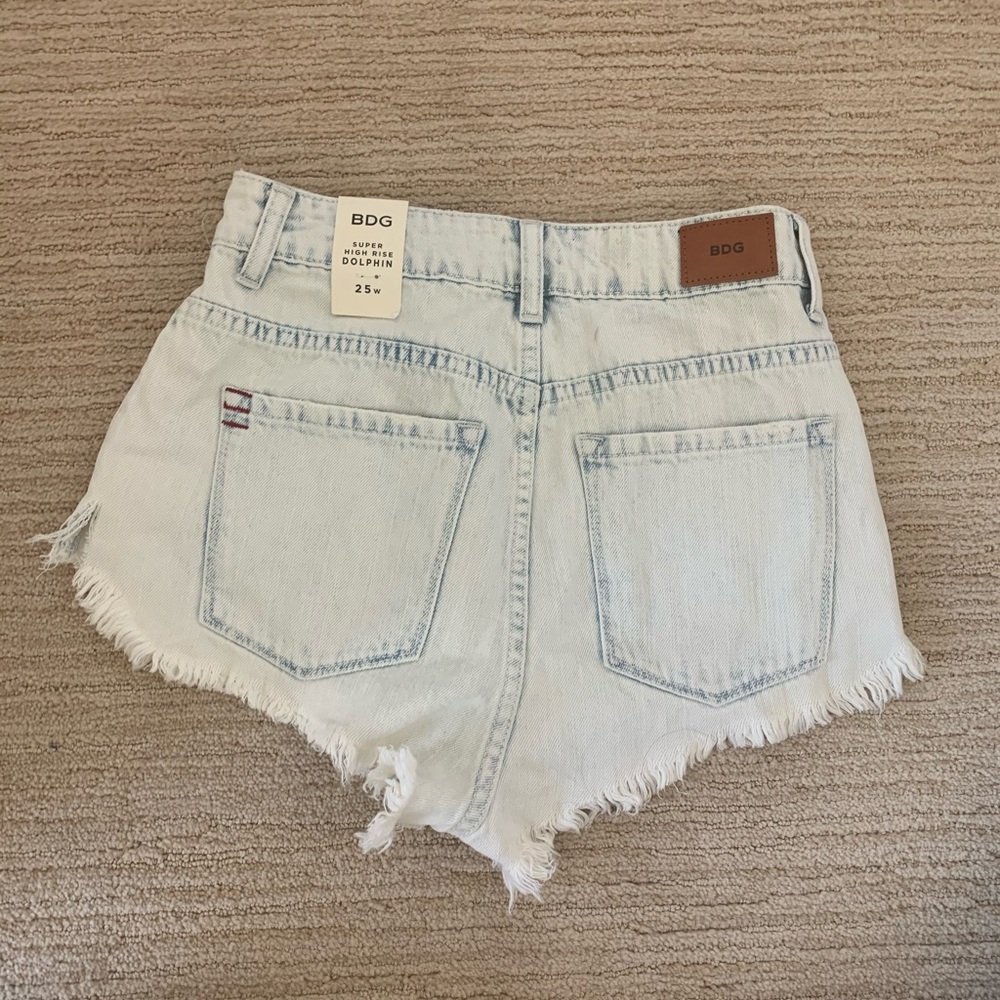 BDG High Rise Jean Shorts - Picture 2 of 6